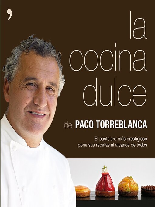Cover image for La cocina dulce
